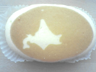 北海道チース蒸しケーキ